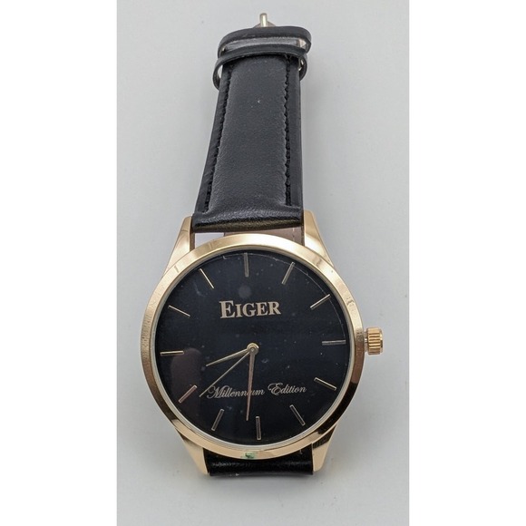 Brand New EIGER MILLENIUM EDITION WATCH - QUARTZ‎ - BBA-34 - Picture 2 of 9